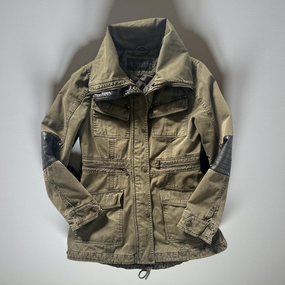 Guess Jackets & Blazers - Guess Utility Coat